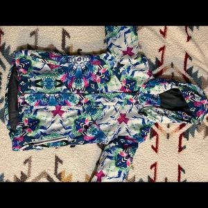 Womens size small Volcom snowboarding coat.
